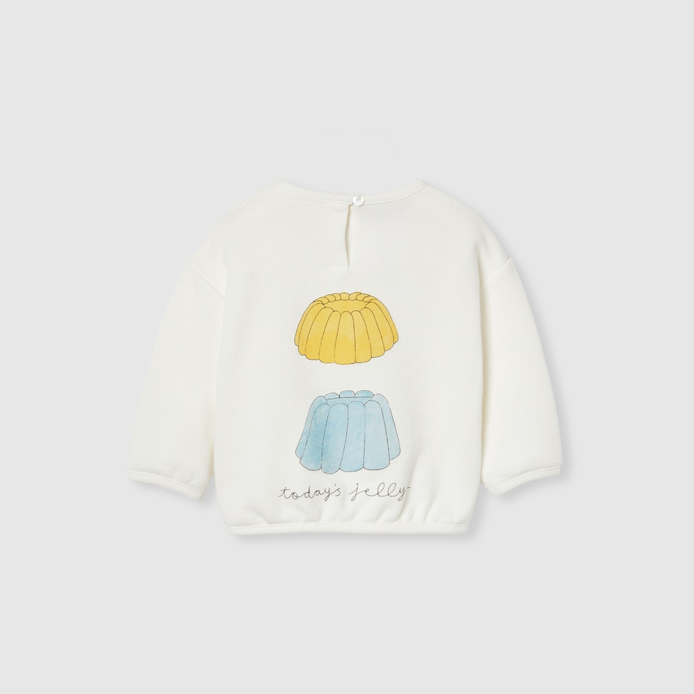 チルドレンズ〕プリント コットン Tシャツホワイト | GUCCI公式