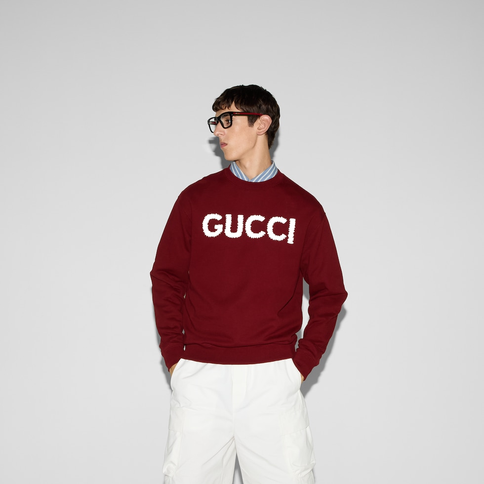 HGC-U242/GUCCI ブルゾン 中綿 エンブレム刺繍 ストレッチ 12