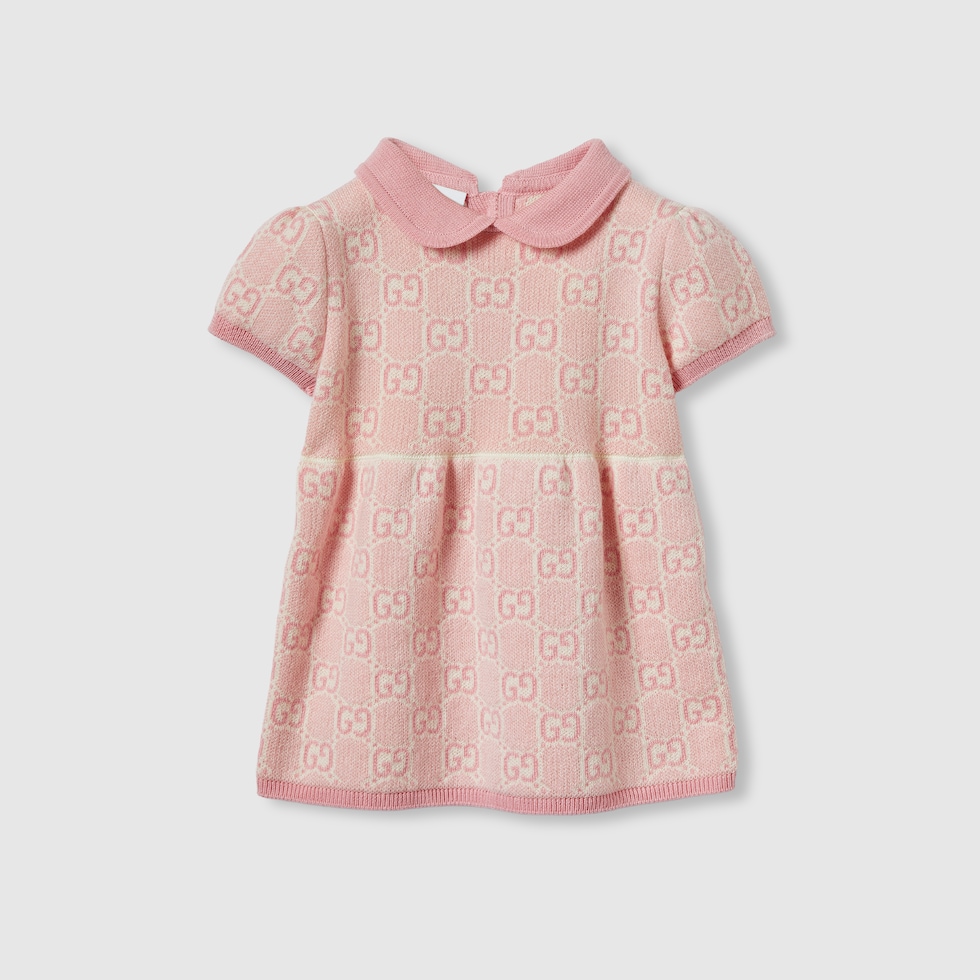 キッズワンピース・オールインワン GUCCI WHITE COTTON DRESS 808265_XKEHR_5015_001_100_0000