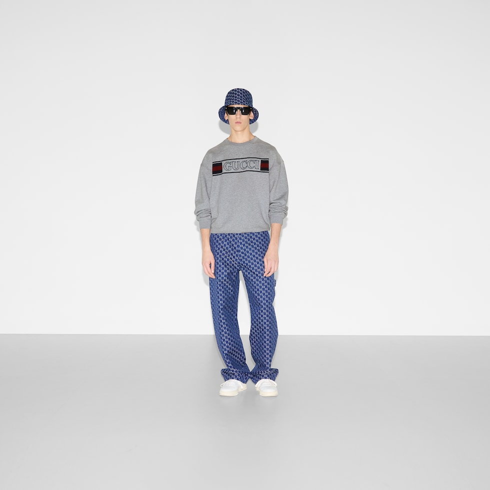 グッチ Sサイズ　コットン スウェット GUCCI - グッチ GUCCI Size:XS コットン ロゴ グッチブランド