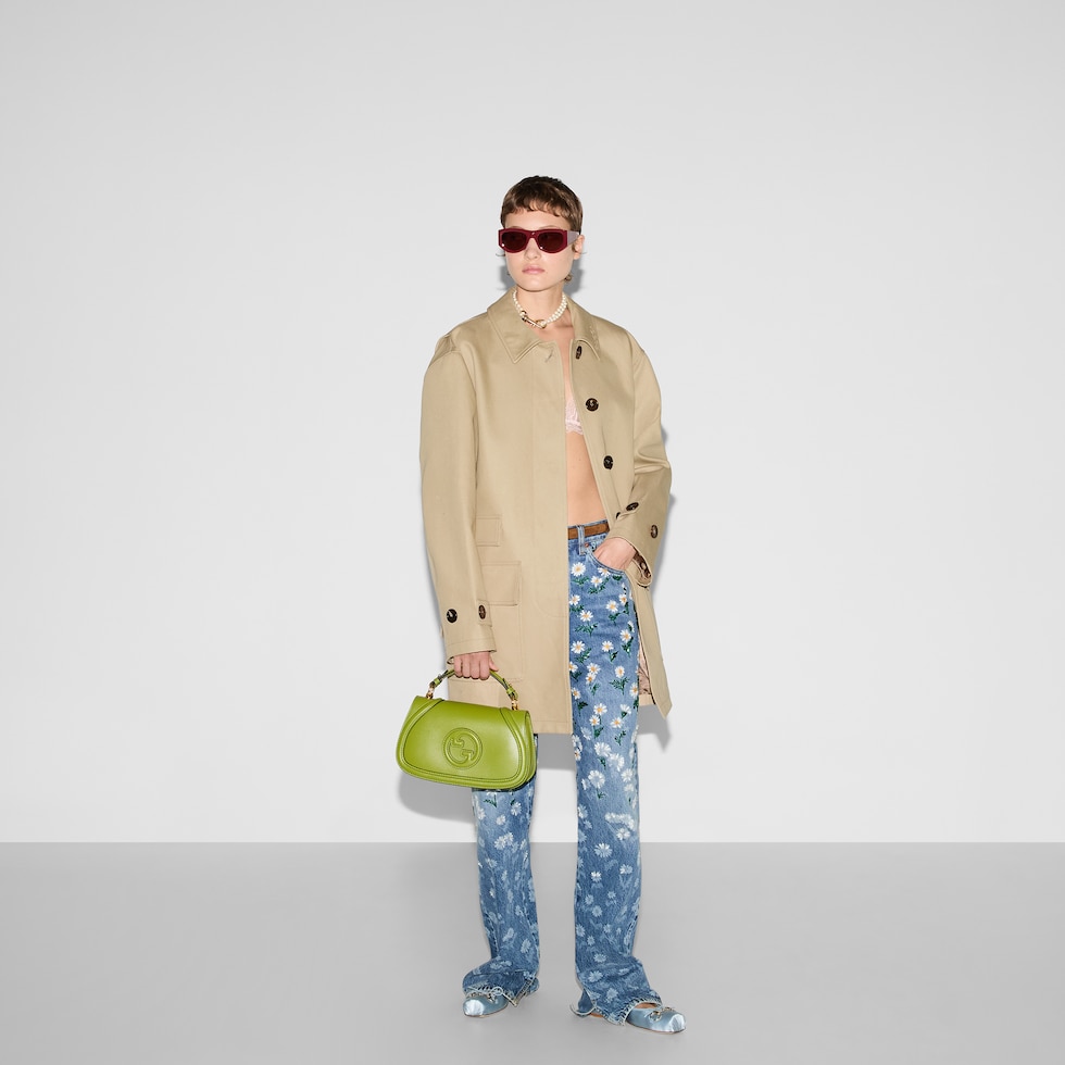 コート GUCCI COAT (809189Z7AH3 2519) Heavy cotton drill coat in beige | GUCCI® US