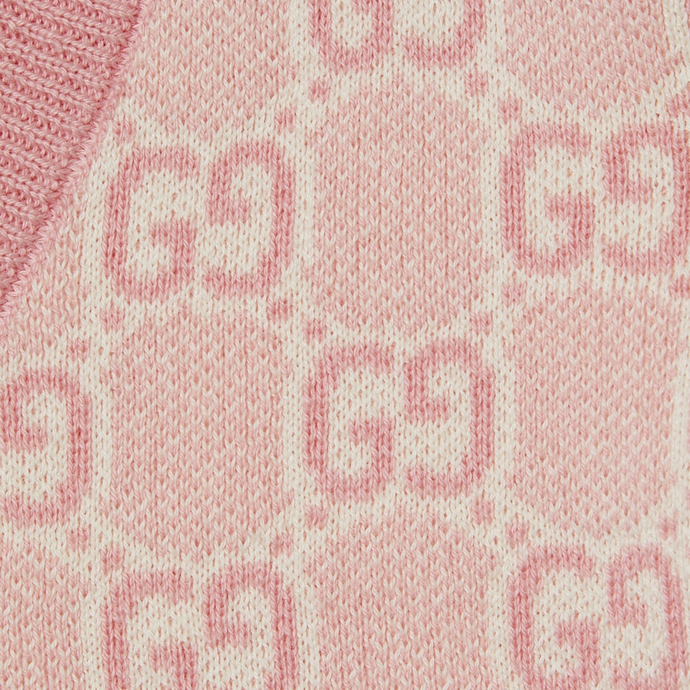 まなみグッチキッズ GUCCI GG ストライプ カーディガン 150cm まなみ様専用グッチキッズ GUCCI GG ストライプ カーディガン 150cm