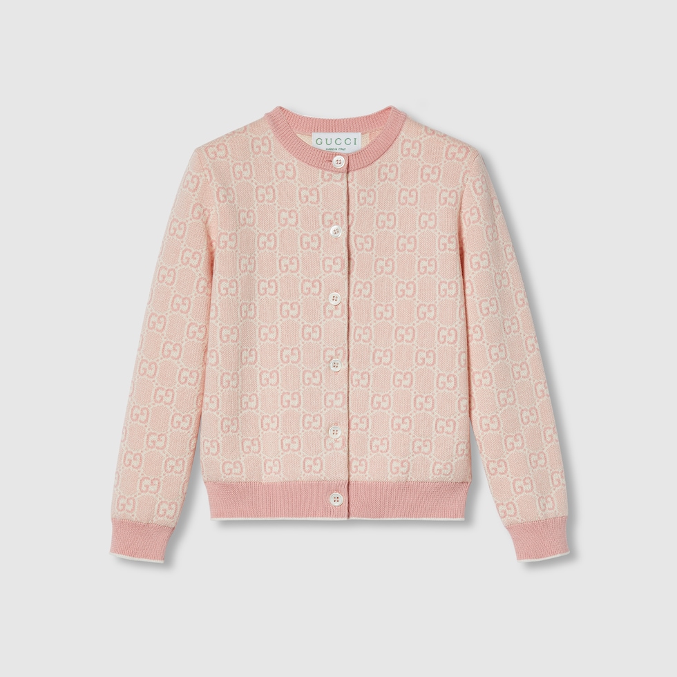 GUCCI  チルドレン　ニット　カーディガン　4Y GUCCI チルドレン ニット カーディガン 4Y