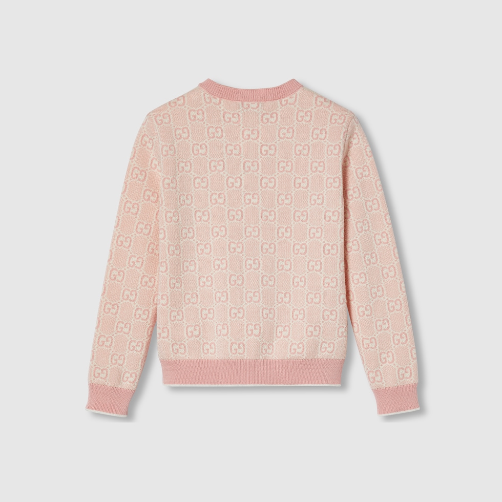 グッチキッズカーディガン