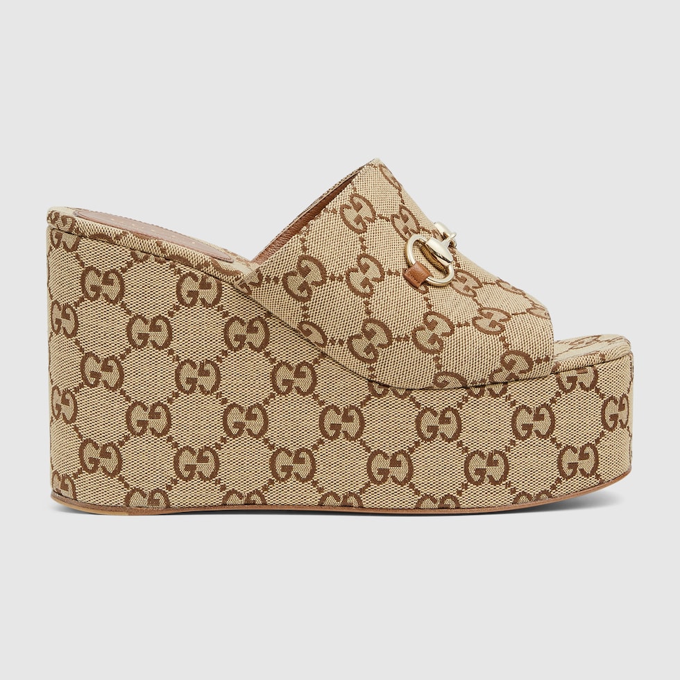 GUCCI ハート グリーンサンダル34