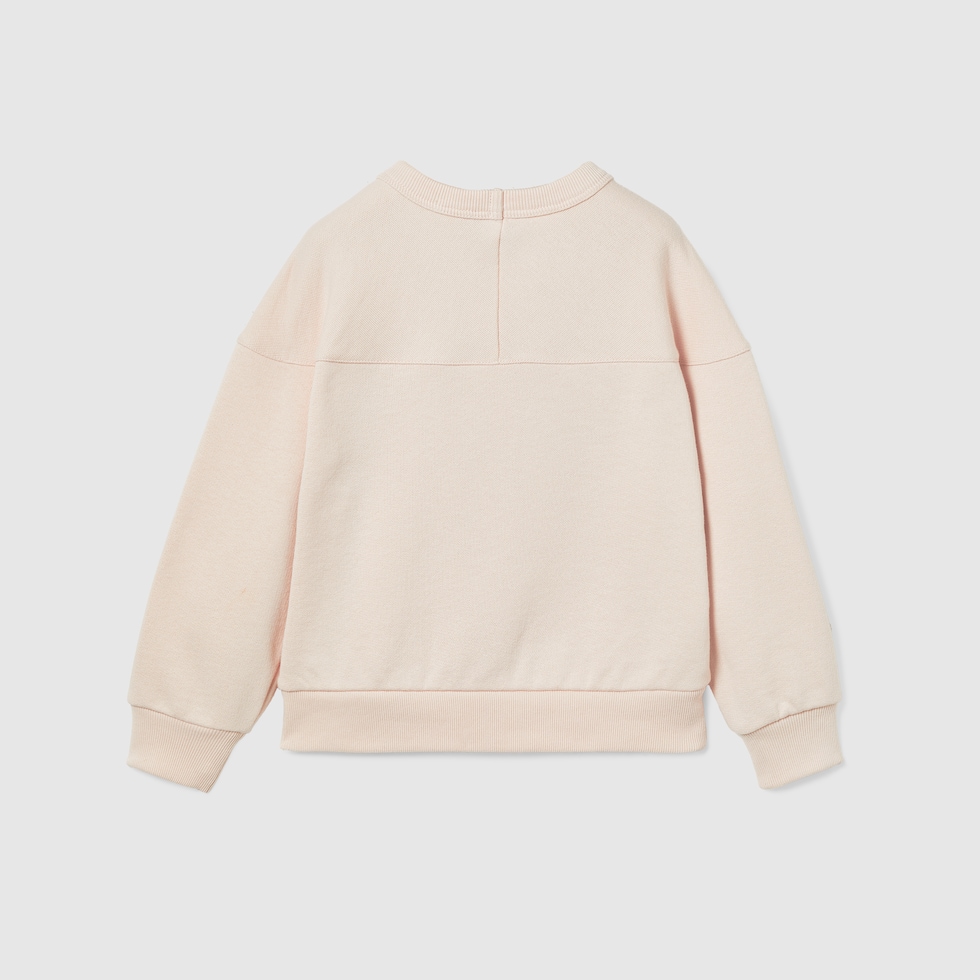 GUCCI グッチ チルドレンズ コットン スウェット 10 インターロッキング 569693_XJGVR_1183_001_100_0000