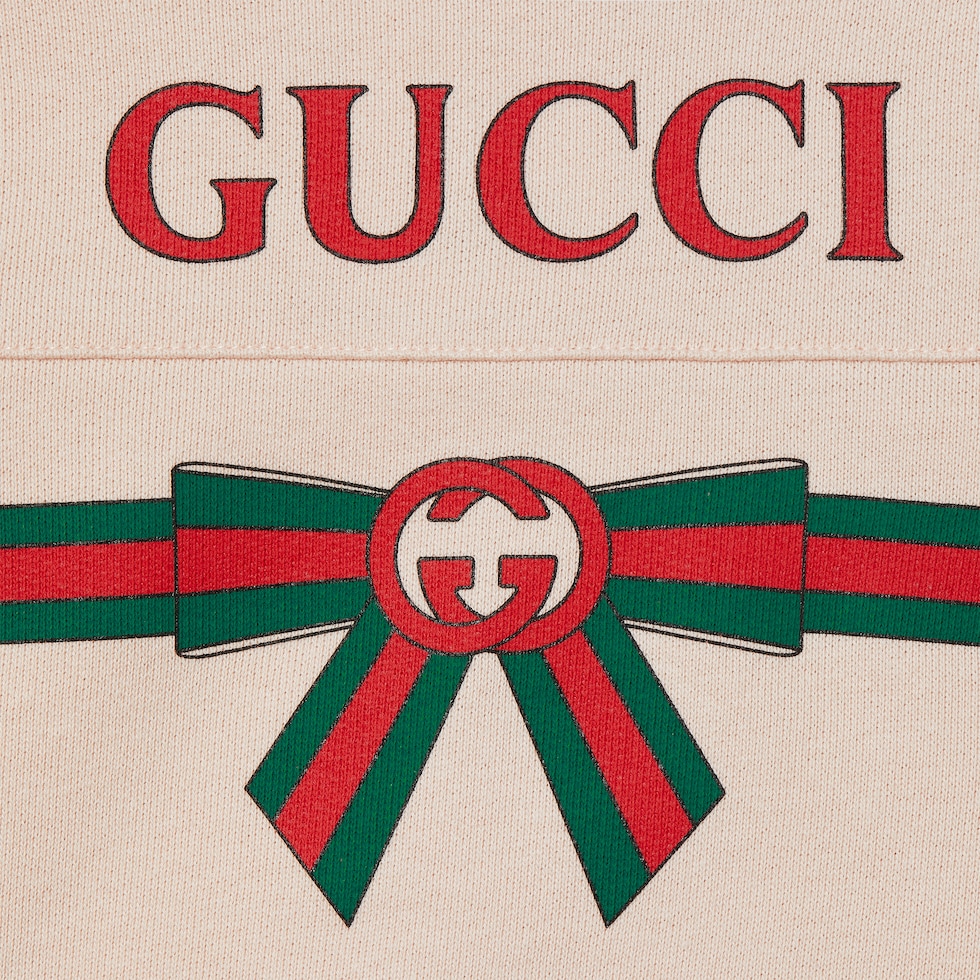 GUCCI グッチ チルドレンズ コットン スウェット 10 インターロッキング ガールズ ジャージ | キッズ パーカー/トレーナー | GUCCI® JP