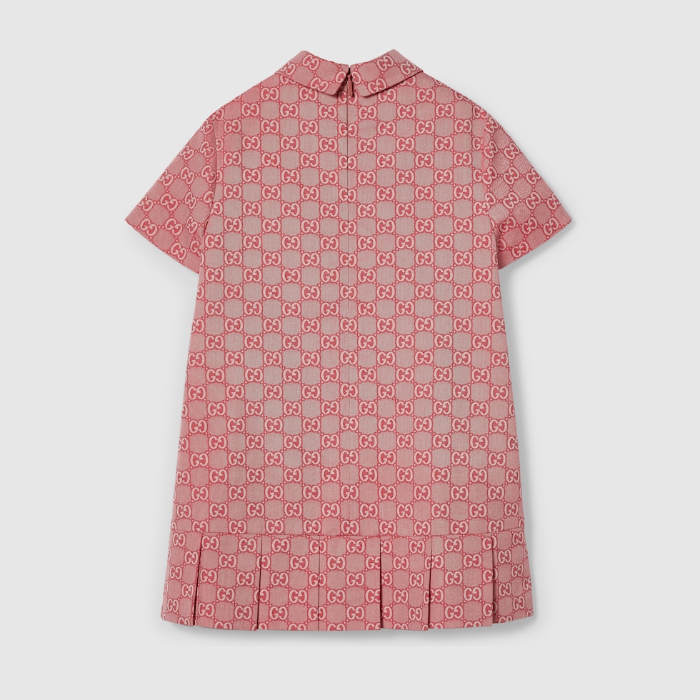 累積売上総額第1位【GUCCI★グッチ】COTTON CHENILLE DRESS 812685_XWA32_6193_002_100_0000
