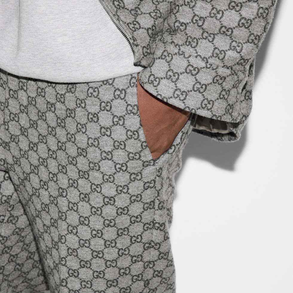グッチ Gucci GG Logo Flannel Pants 814642_ZAOWO_1206_005_100_0000