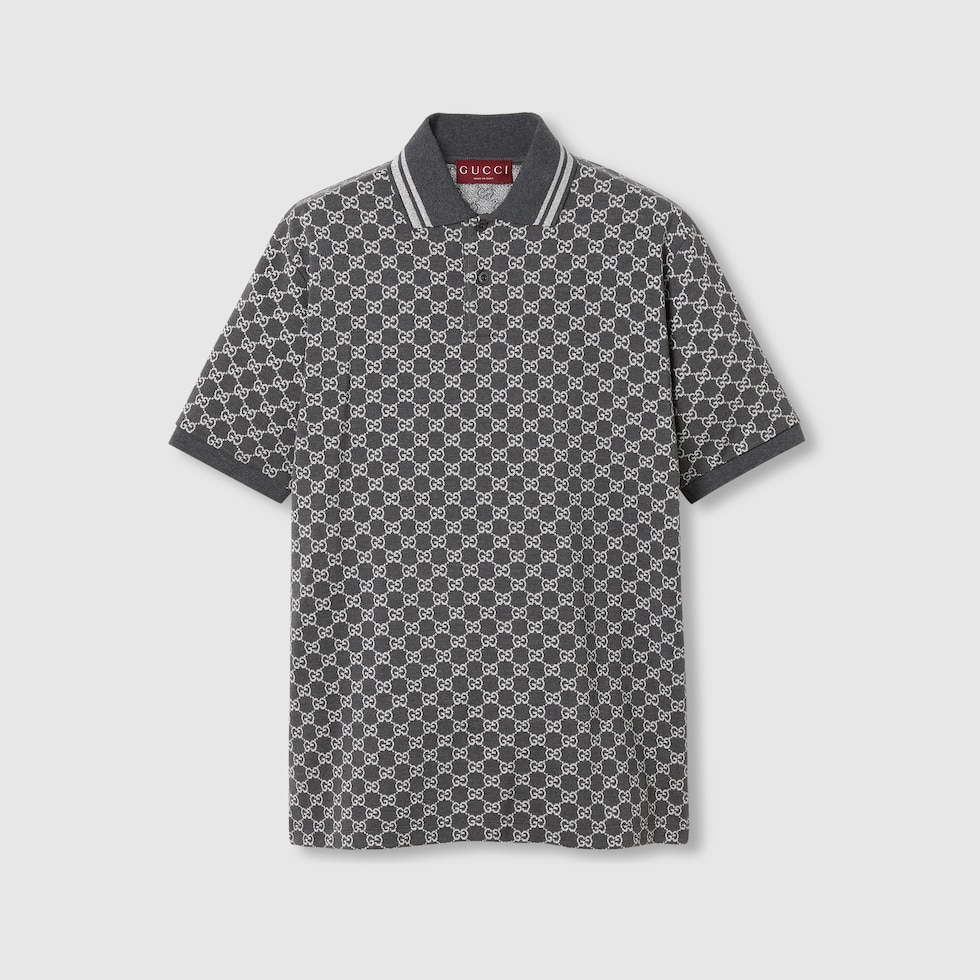 Camisa tipo polo gucci online