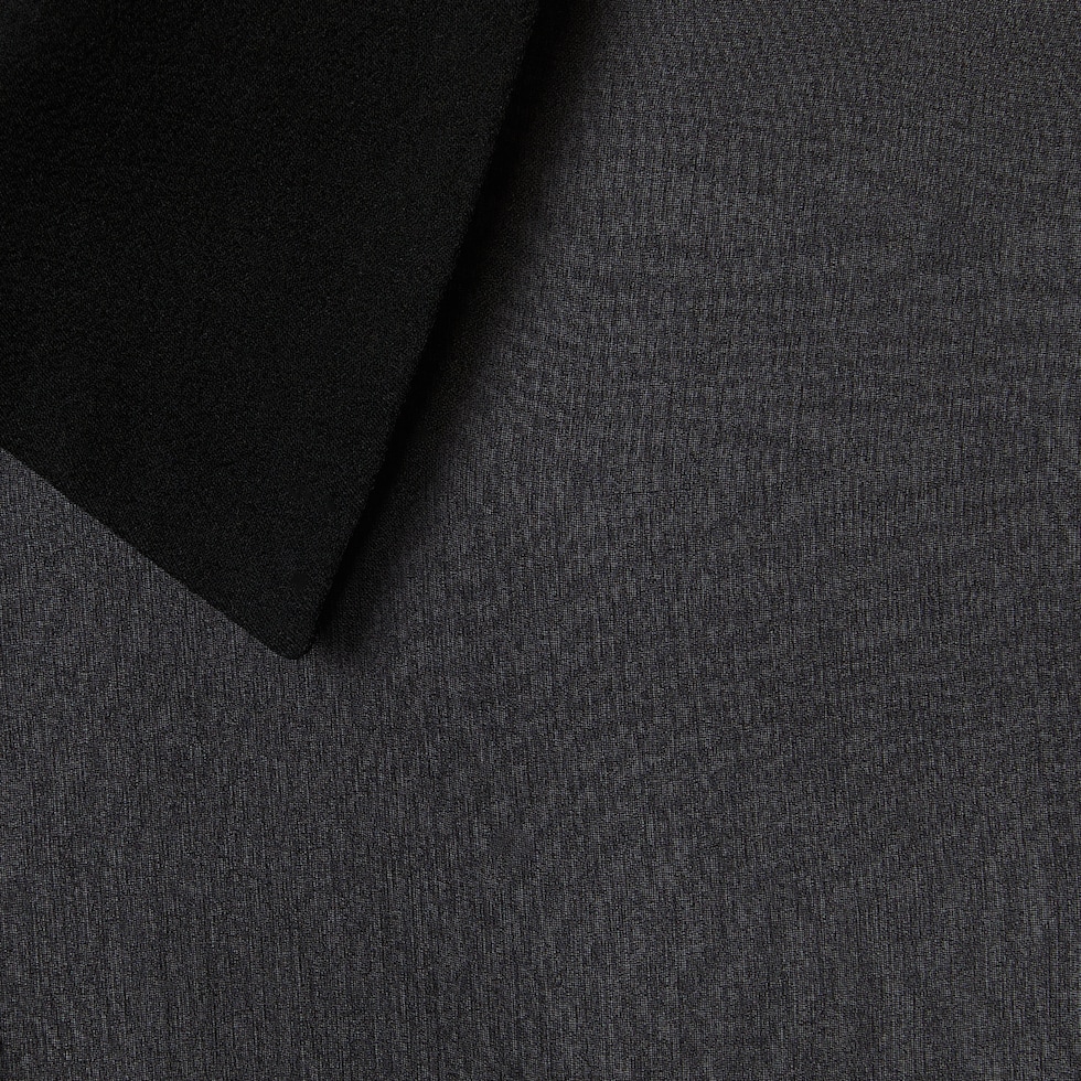 その他 Silk MO&Co. Noir Women's Rhinestones Detail Silk Dress Black