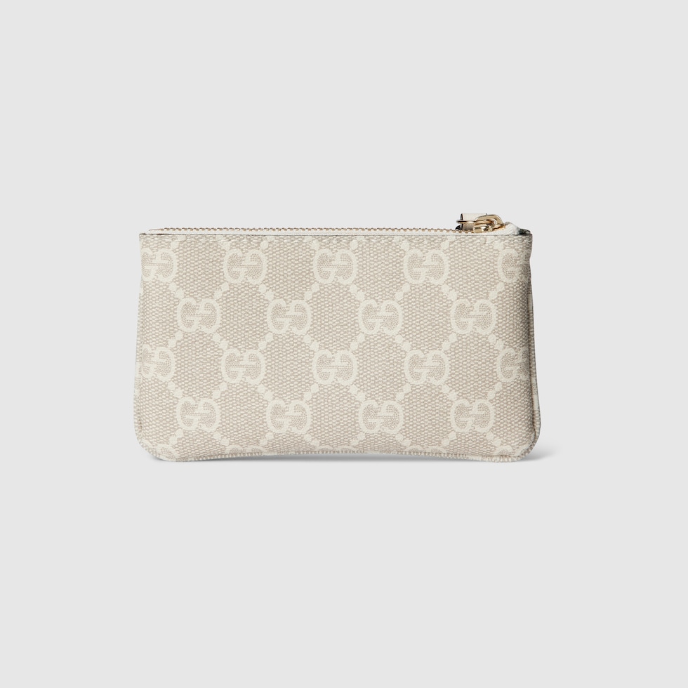 GUCCI GGパターン ベージュレザーキーケース GUCCI GGパターン ベージュレザーキーケース GUCCI GGパターン