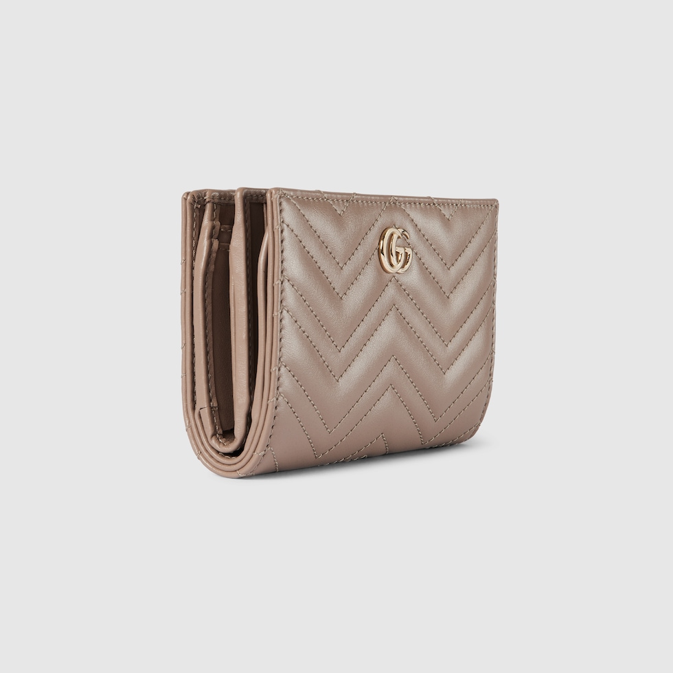 ダブルG カードケース ウォレット ・トープ レザー | GUCCI公式