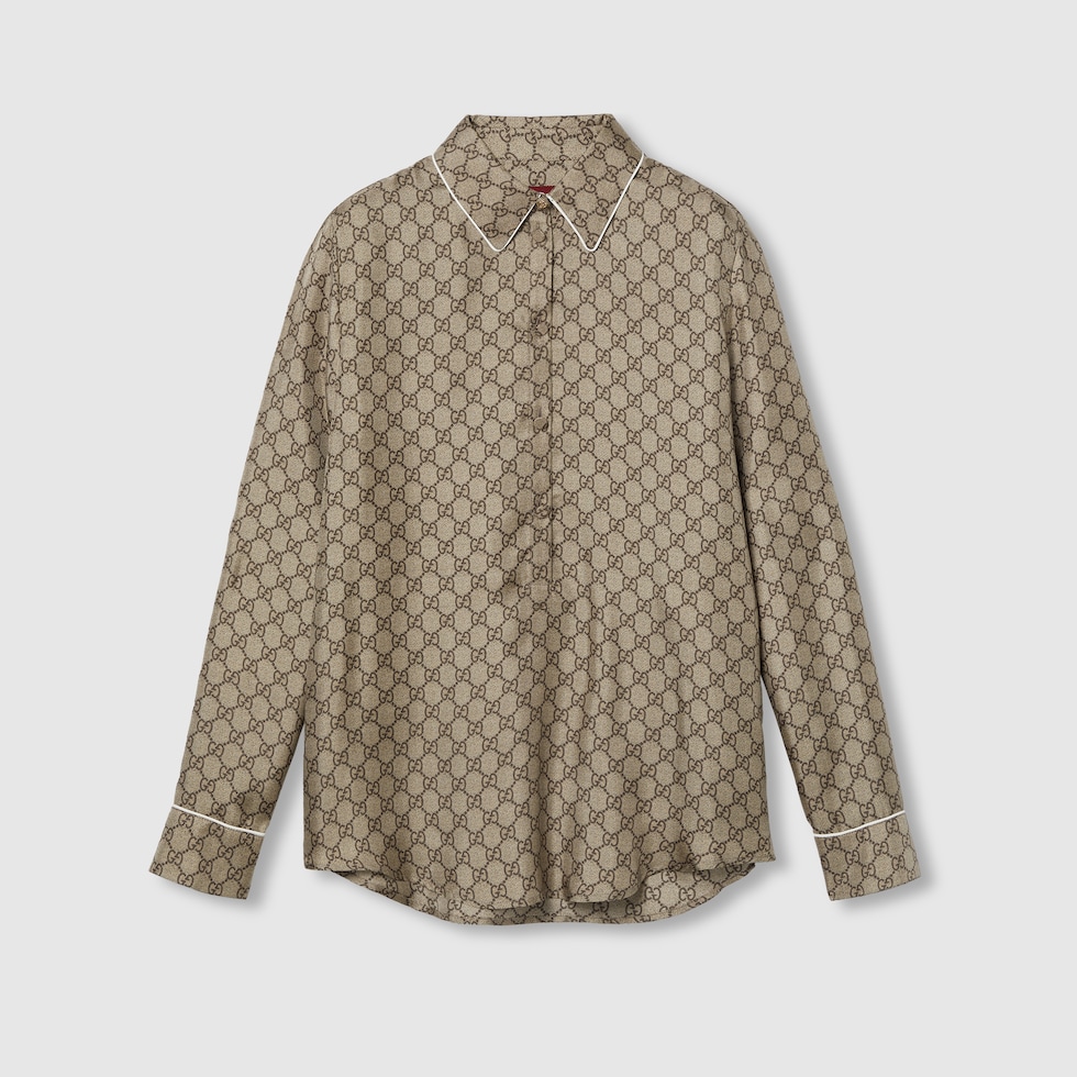 Gucci XS オリーブグリーン タンクトップ トップス