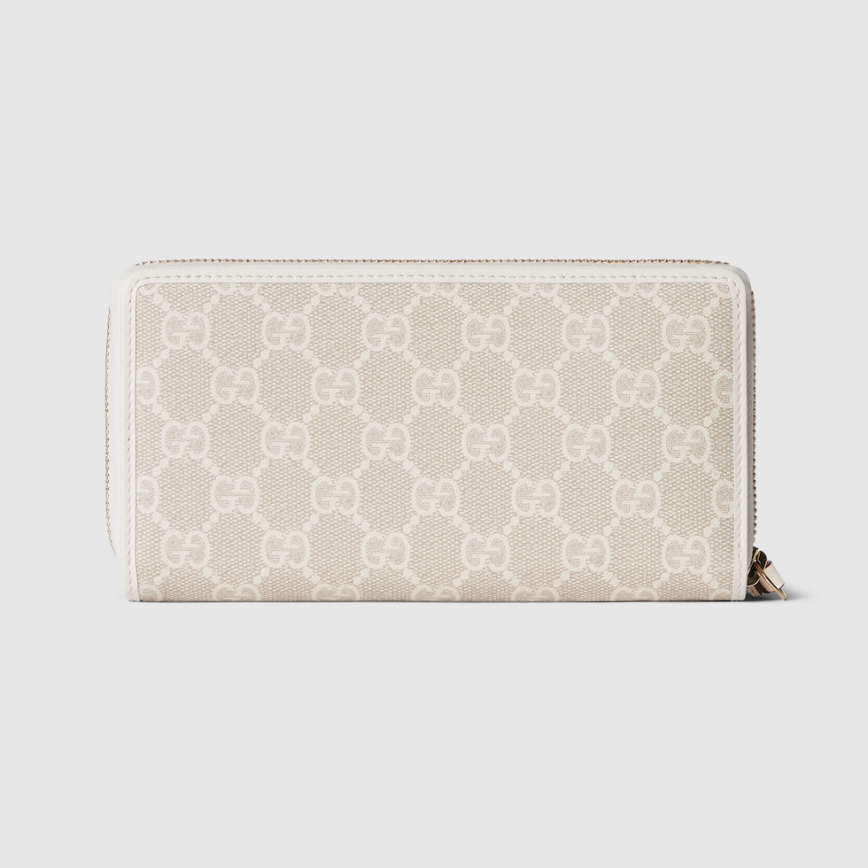 GUCCI パールベージュ系 シャンパンゴールド系　ウォレット GUCCI パールベージュ系 シャンパンゴールド系 ウォレット