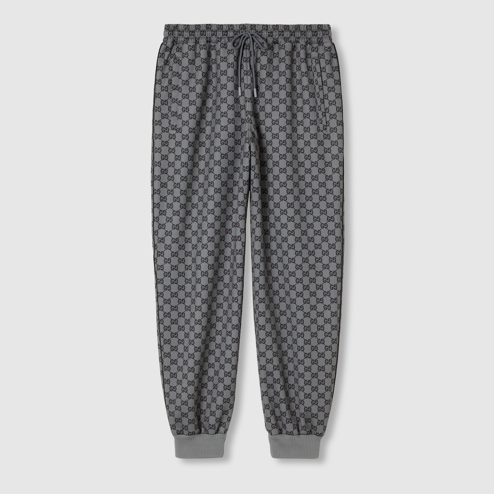 Grey gucci joggers online