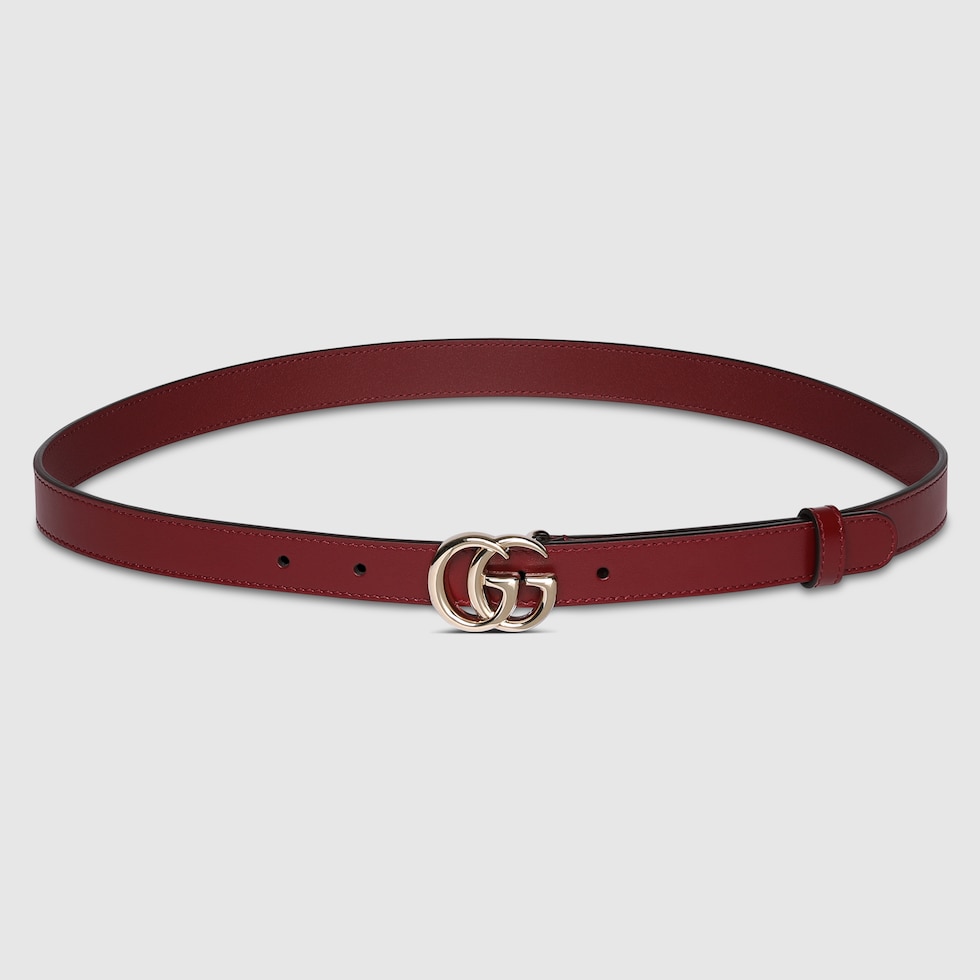 【関税&送料込】Gucci Cintura Gg Marmont GG Marmont wide belt in black | GUCCI® US