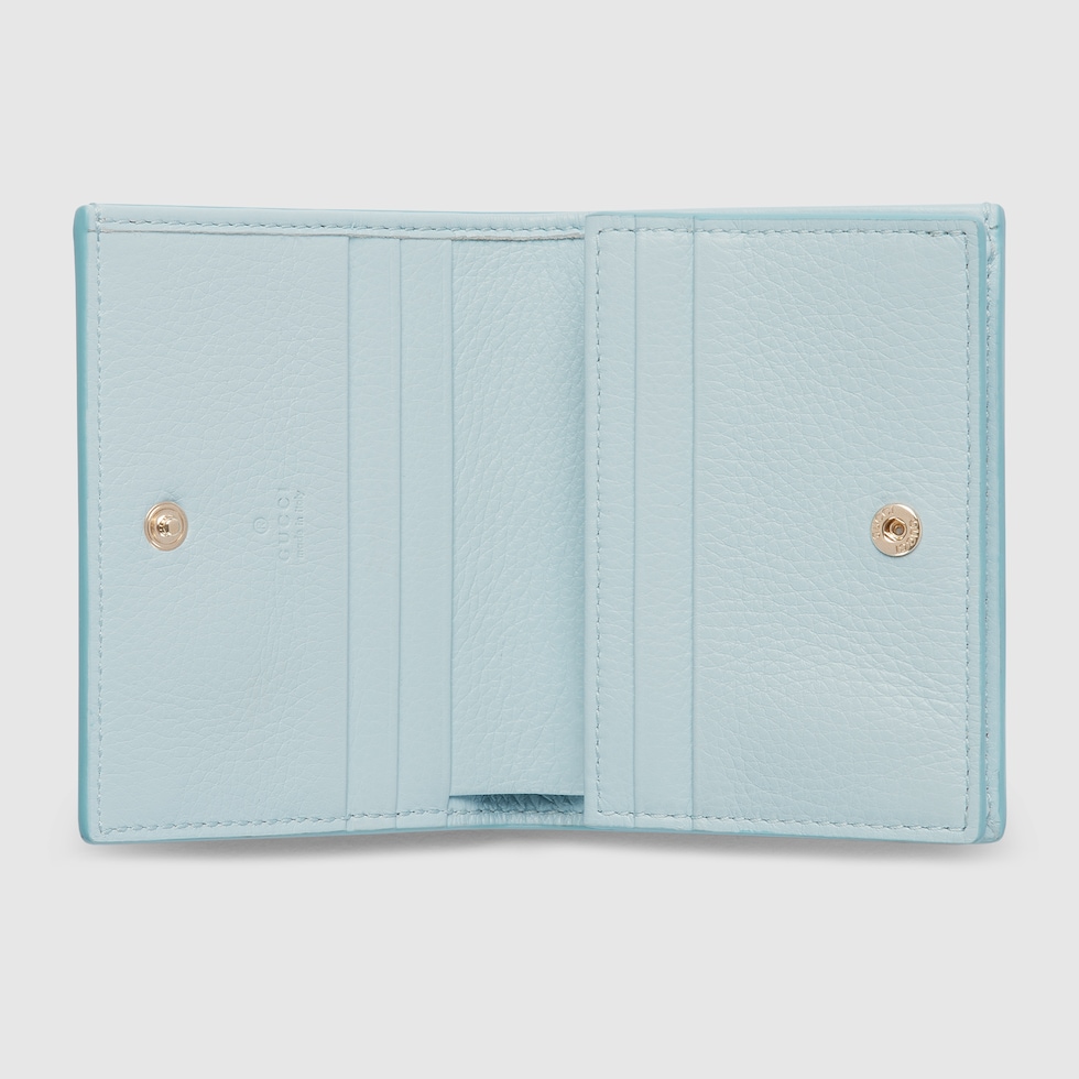 ブ*e様 【希少】GUCCI ブルームス　ミニ財布 グッチ GUCCI 財布 レディース ブランド 二つ折り財布 チェリー