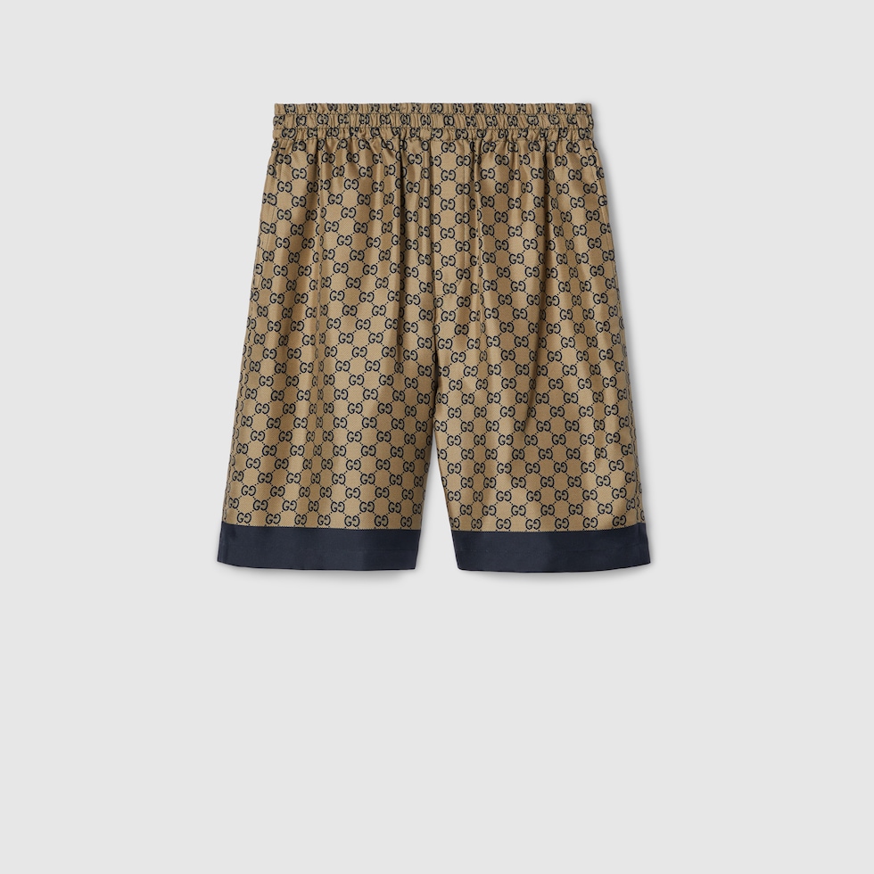 Gucci GG Psychedelic Print Swim Shorts in Black for Men | Lyst