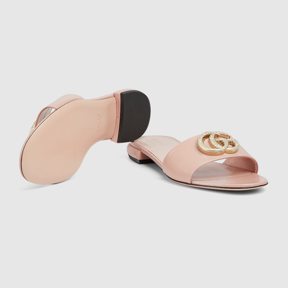 GUCCI グッチ ミュール シューズ 靴 レディース ♯37ハーフC