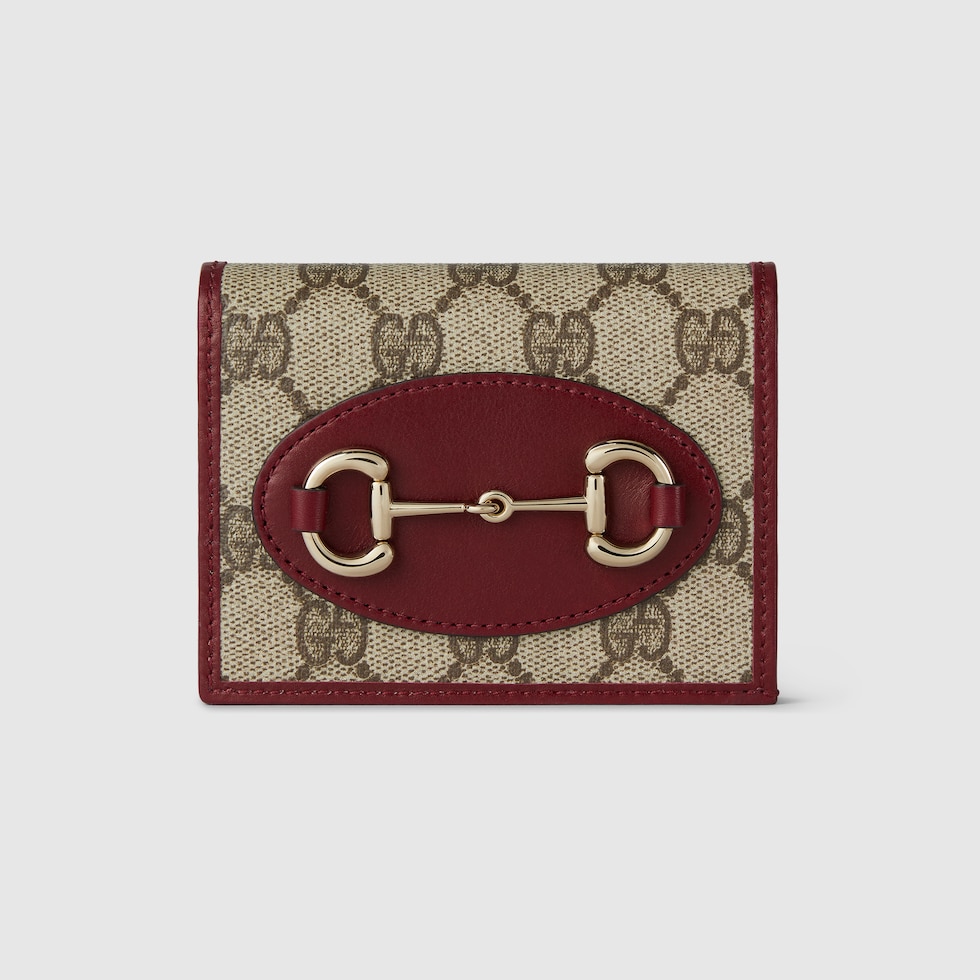 Porta banconote gucci shop