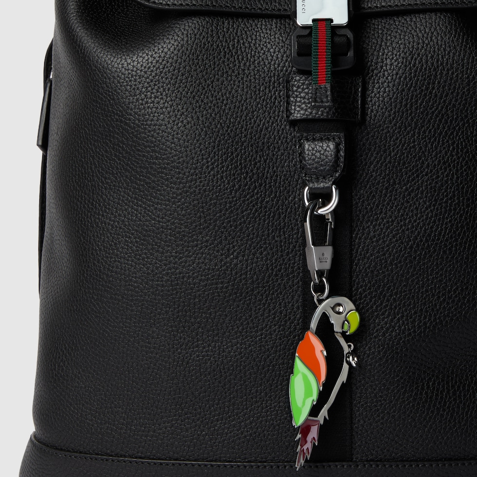 GUCCIグッチ　パパガッロオウム　鳥　キーホルダー、箱袋付き、キーリング 2025年最新】グッチ オウムの人気アイテム - メルカリ