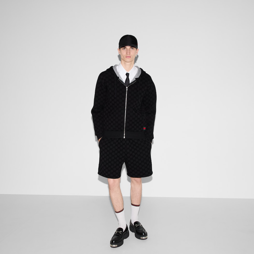 GUCCI ブラックストライプ 819275_XJG2I_1000_007_100_0000