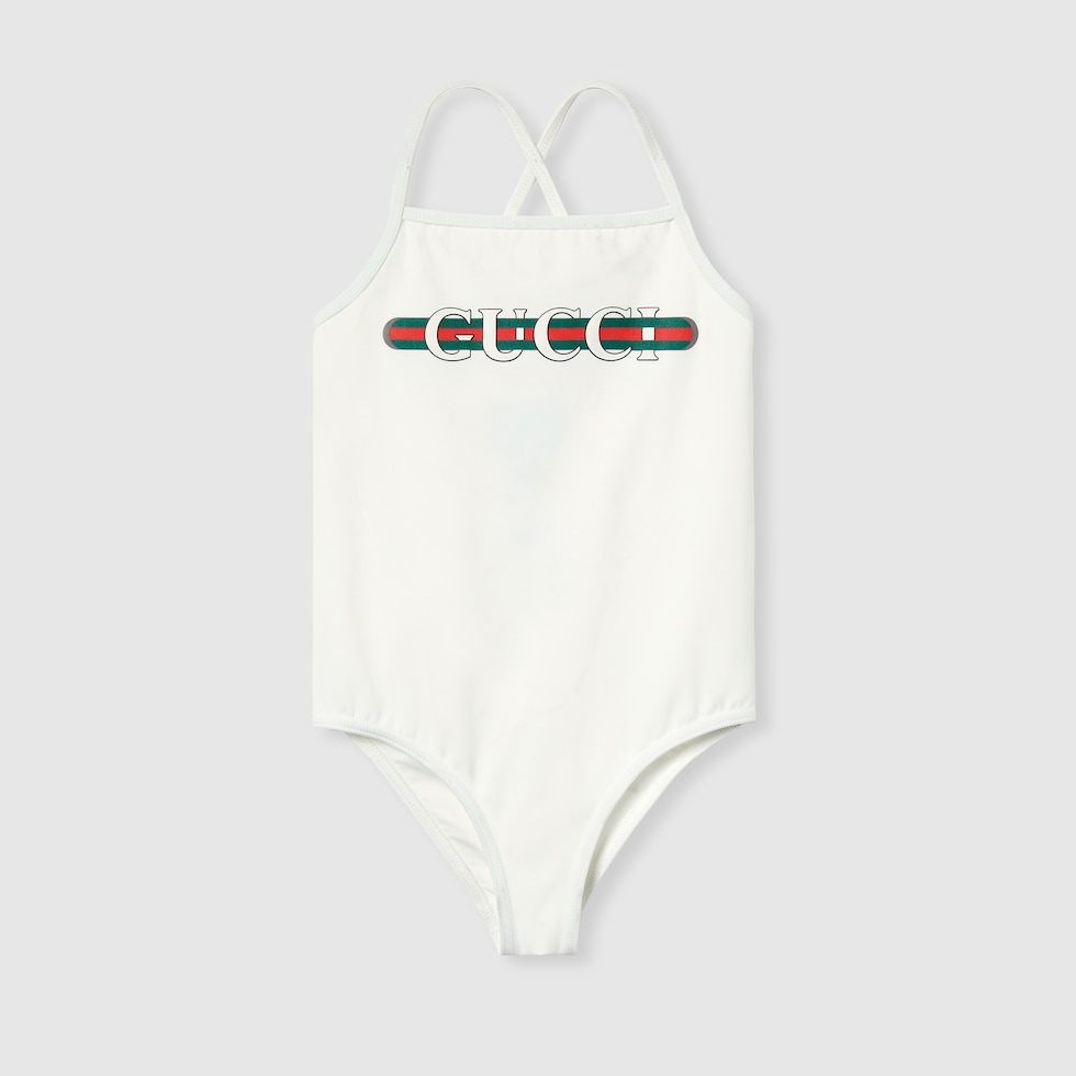 水着・水泳用品 Gucci children 4y 水着・水泳用品 Gucci children 4y Girl's Gucci Blue One-Piece