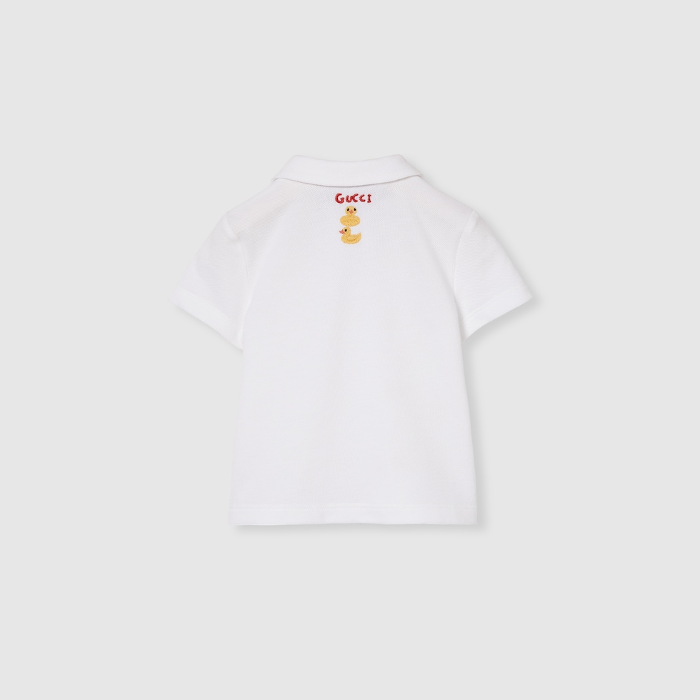 GUCCIチルドレン　ブラウス 新品タグ付き GUCCI ブラウス ピンク ロゴ キッズ ガール 24m