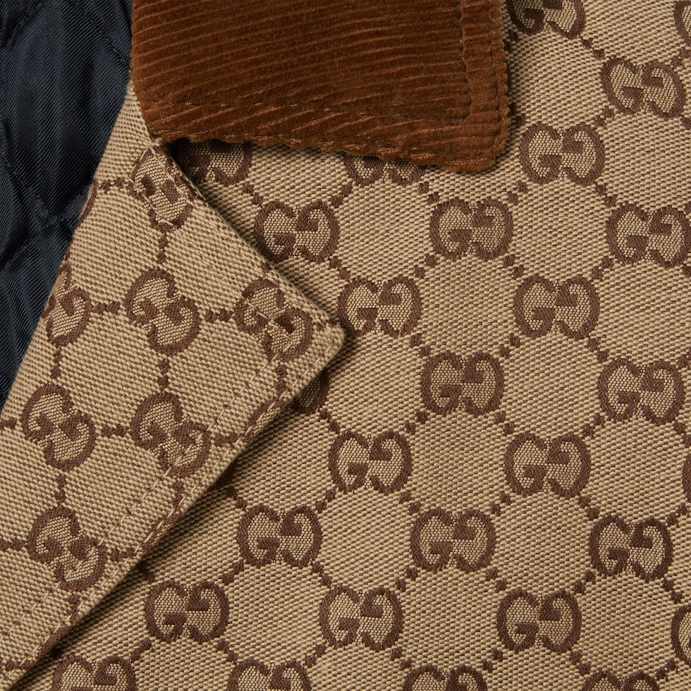 【GUCCI】Logo Pattern Fabric Horizontal Unisex Two-Way Bag 811616_Z7AI2_2190_012_100_0000