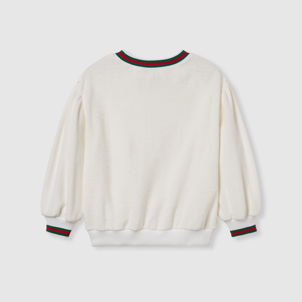 新品未使用　GUCCI チルドレン　スウェット　サイズ12 レディース 407359-1_wm.jpg