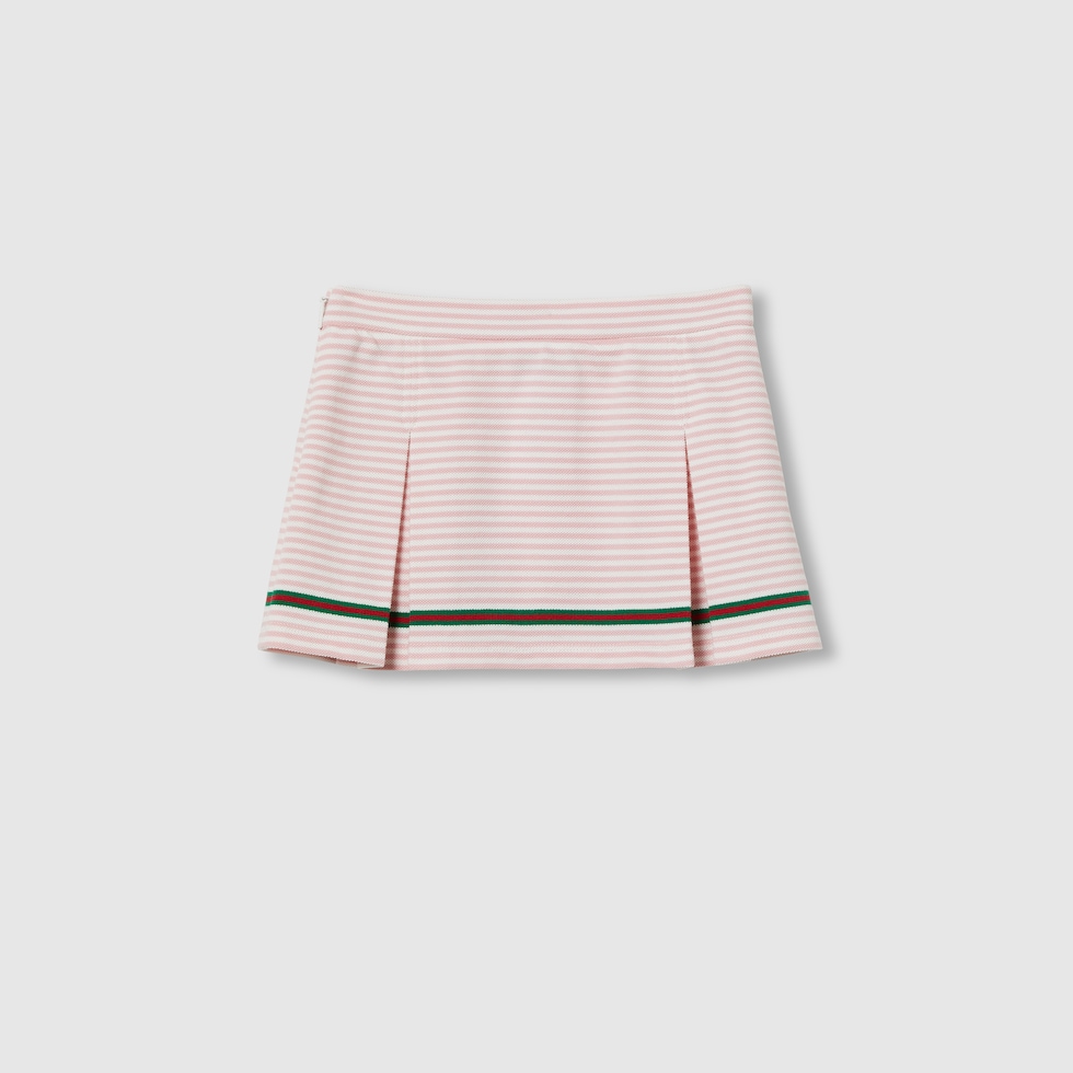 スカート × ヴィンテージ(中古) Gucci Skirt Cotton Skirt 793077_XWA2M_9118_002_100_0000