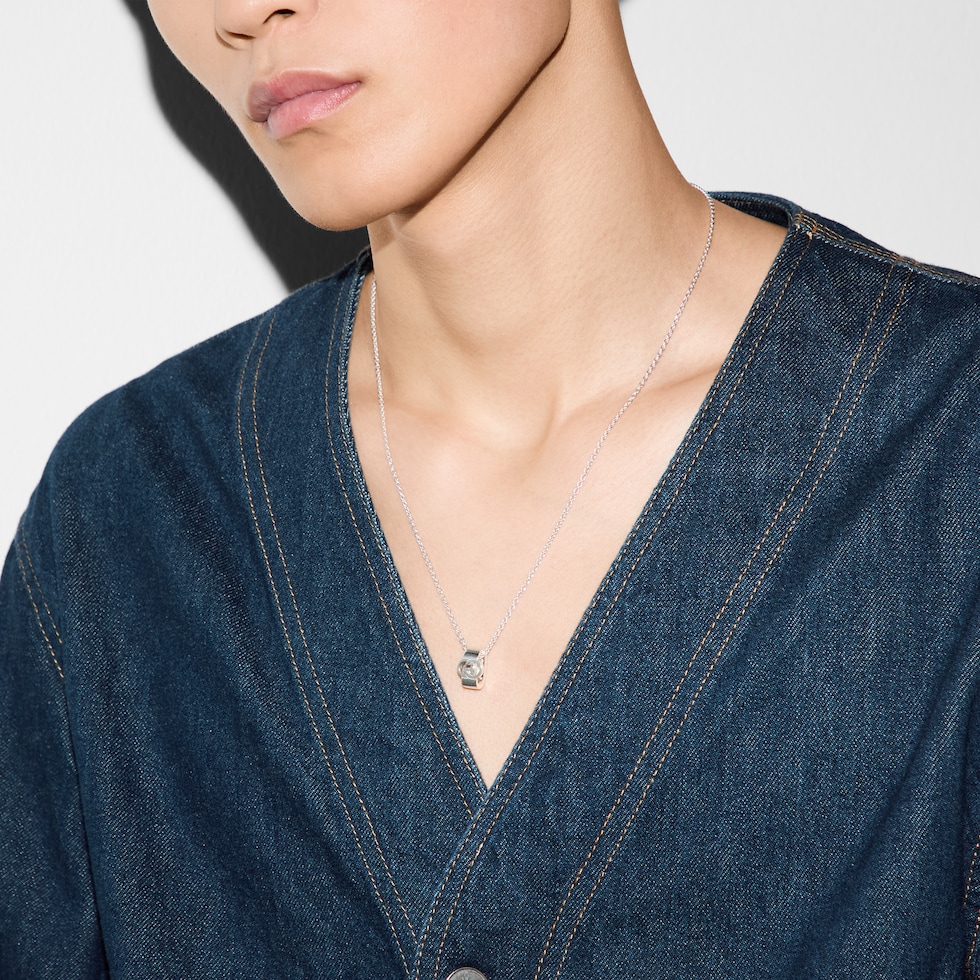 Collana In Vero Argento Sterling 925, Motivo A Barbazzale, 60 - Foto 12