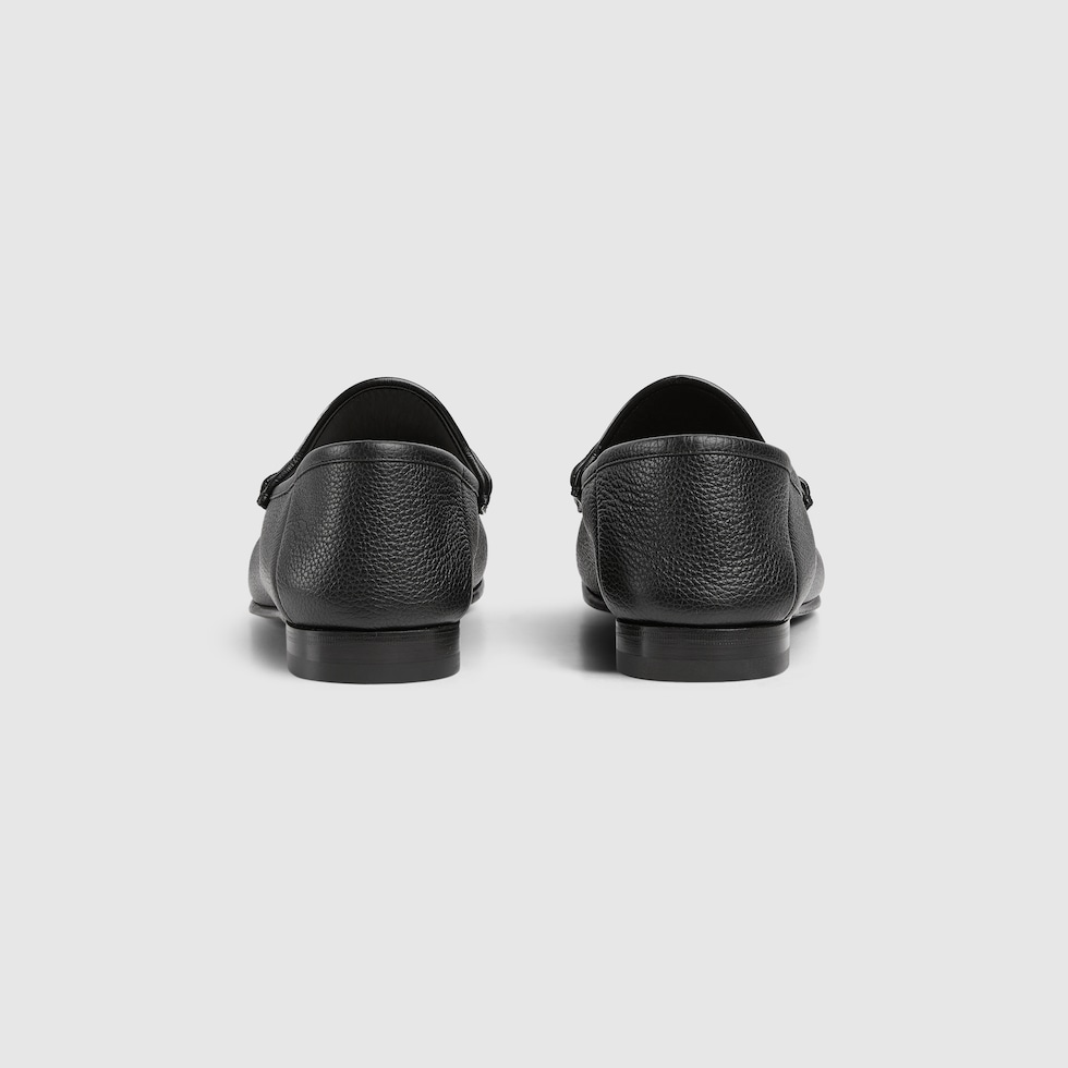 Men's Horsebit 1953 loafer in black leather | GUCCI® US