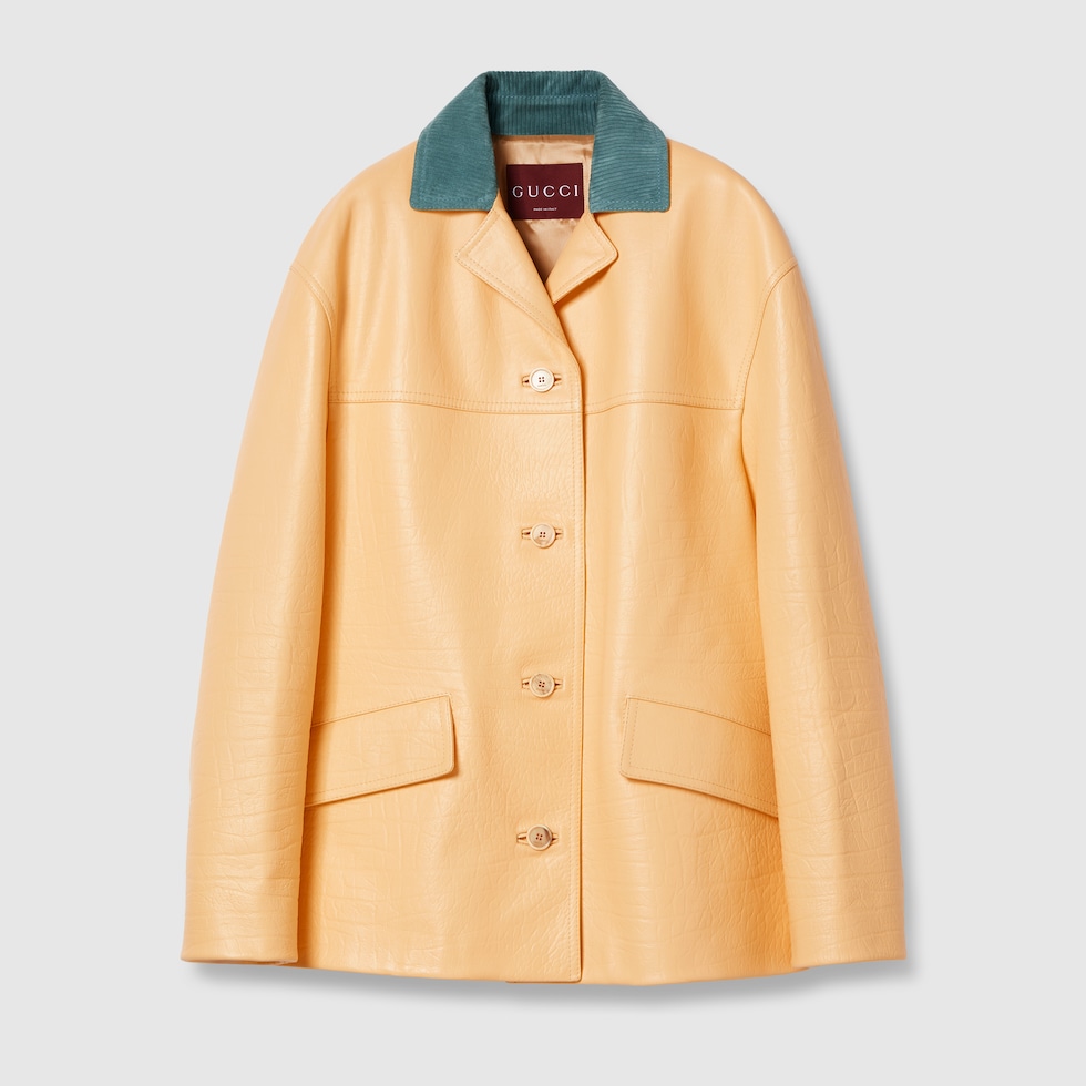 【関税&送料込】Gucci Giacca In Pelle Gg GUCCI x NORTH FACE GGキャンバス ボアジャケット 関税送料込