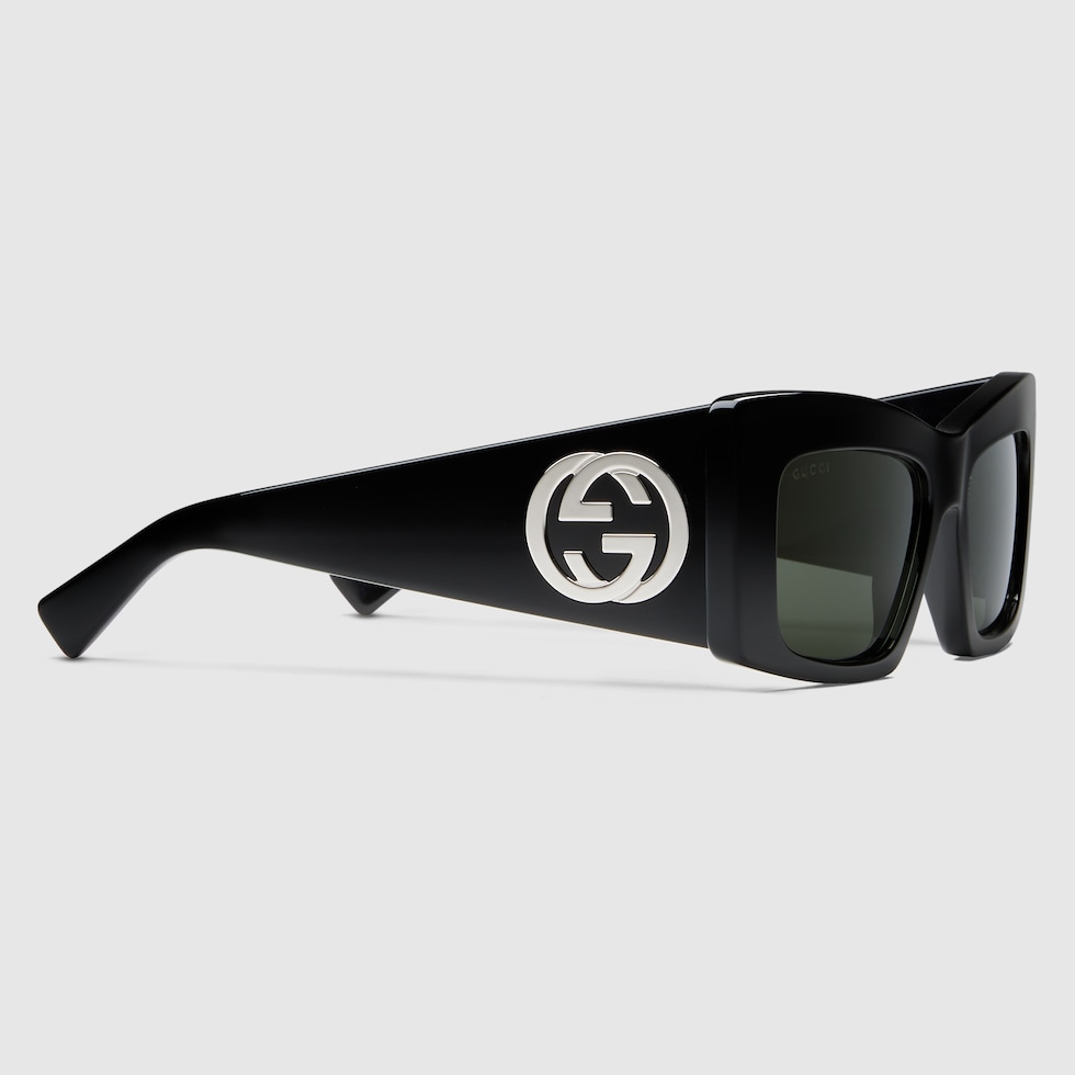 Square frame sunglasses