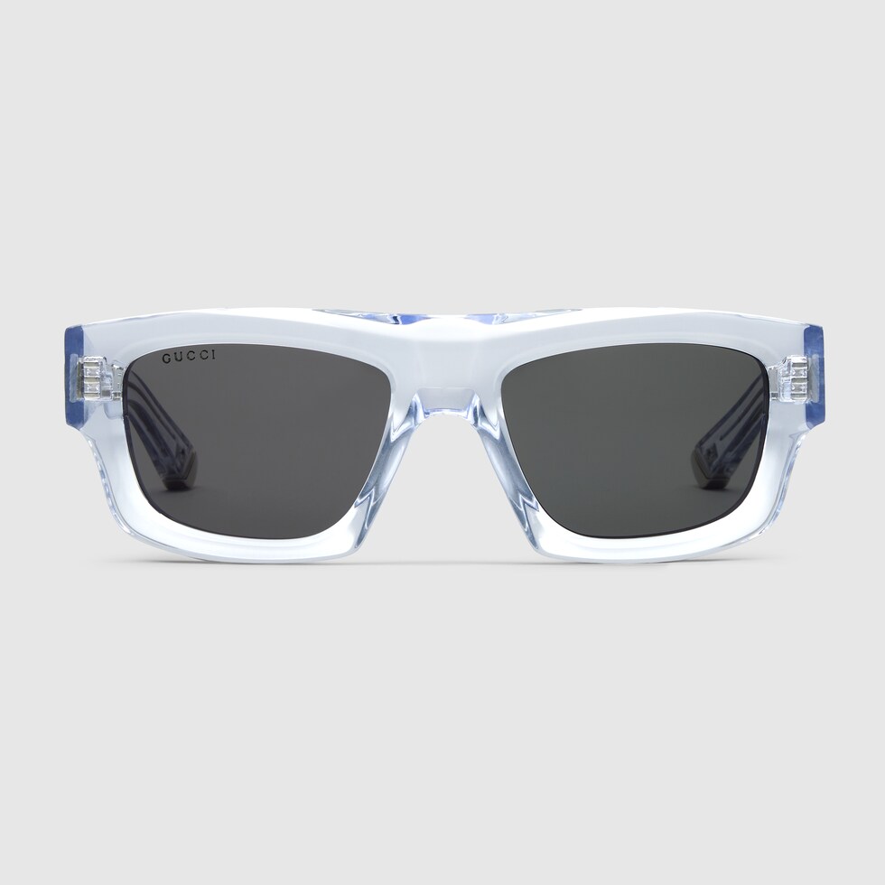 Akila Eyewear Apollo Raw Sunglasses in Sky Blue Akila Eyewear Apollo Raw Sunglasses in Sky Blue