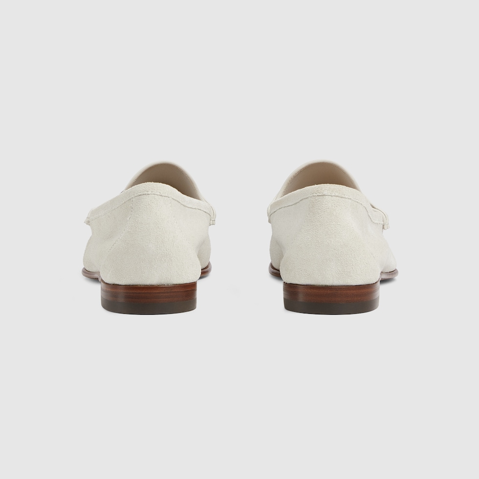 [宅送] grey light in loafer 1953 Horsebit Men's suede US GUCCI® | リール