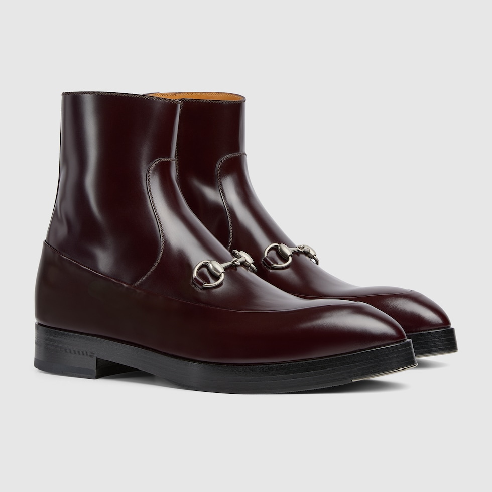Gucci Ha Ha Ha Boot With Buckles ハートブーツ