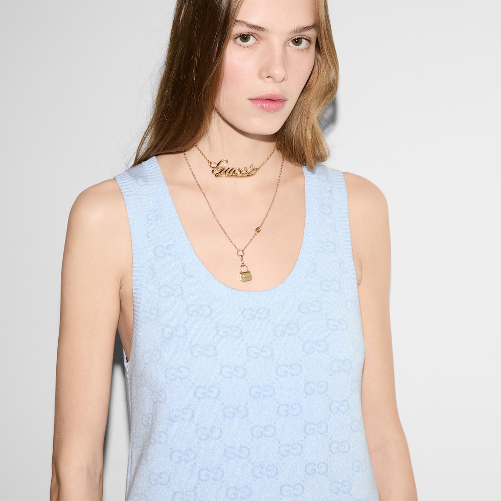 Gucci☆VIP価格  GG ジャカード ミニドレス Gucci GGジャカード ミニドレス | グレー | FARFETCH JP