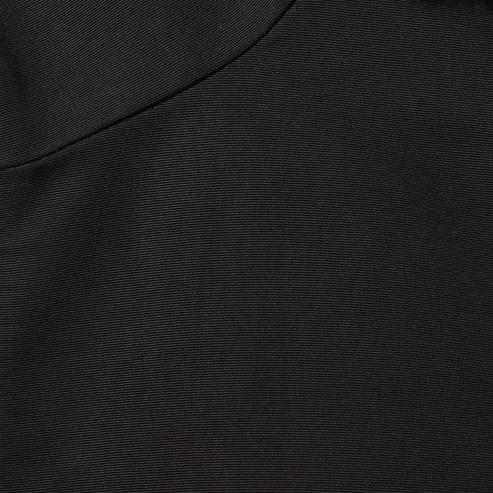 Nylon faille coat in black | GUCCI® US