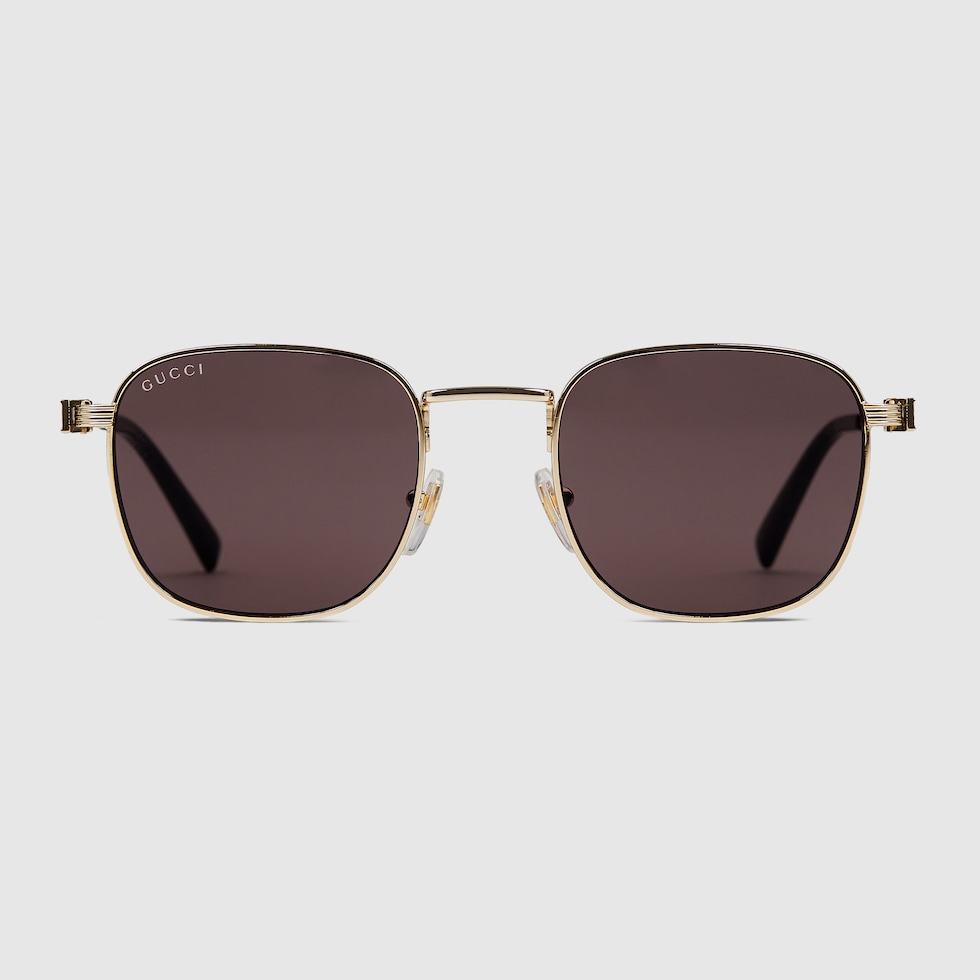 【送料&関税込】Gucci Round Frame Logo Pendant Sunglasses 778262_I3330_8054_003_100_0000