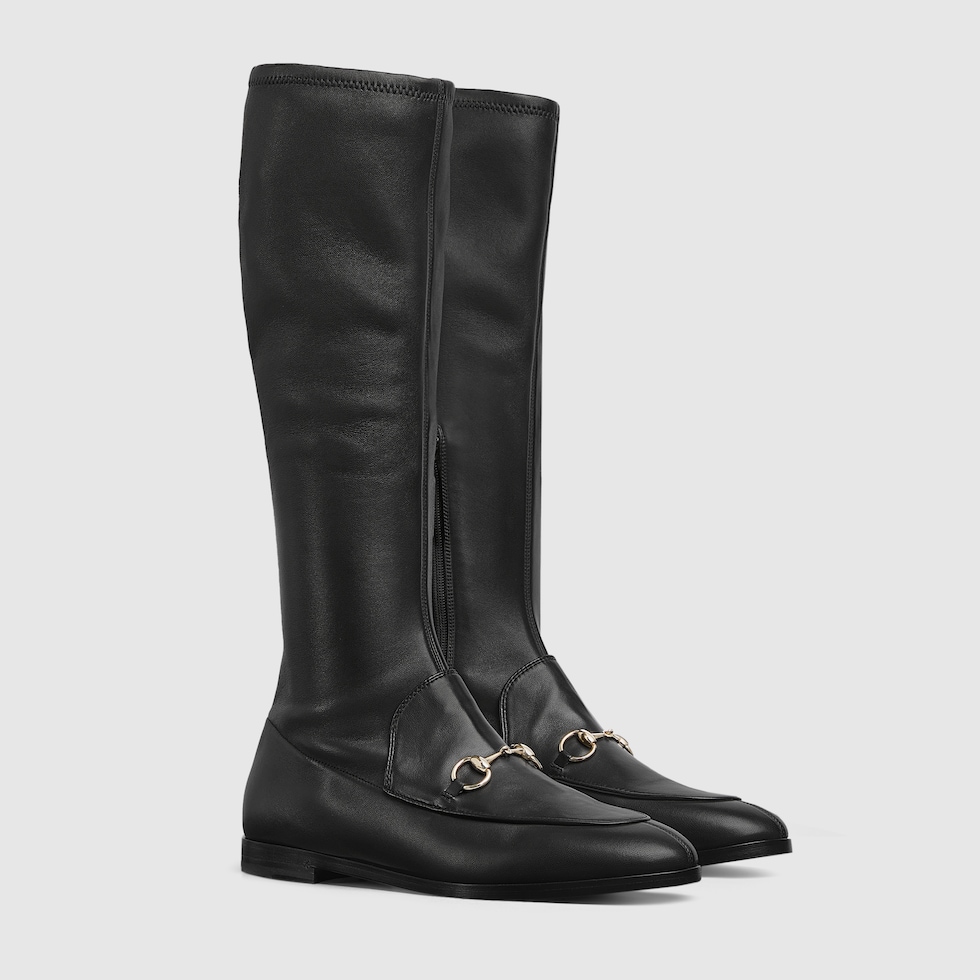 【送料&関税込】Gucci Jordaan Boots 827860_AADP3_1000_001_100_0000