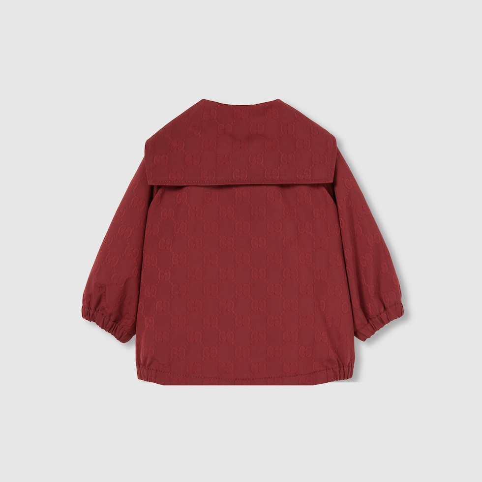 happylifeGUCCI GGウール GG fine cotton jacquard top in navy and white | GUCCI® US