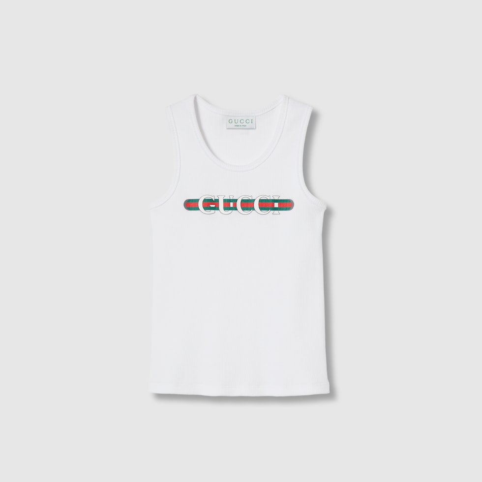 GUCCI(グッチ) / スウェット/S/コットン/WHT/617964XJCLB/ポルカ