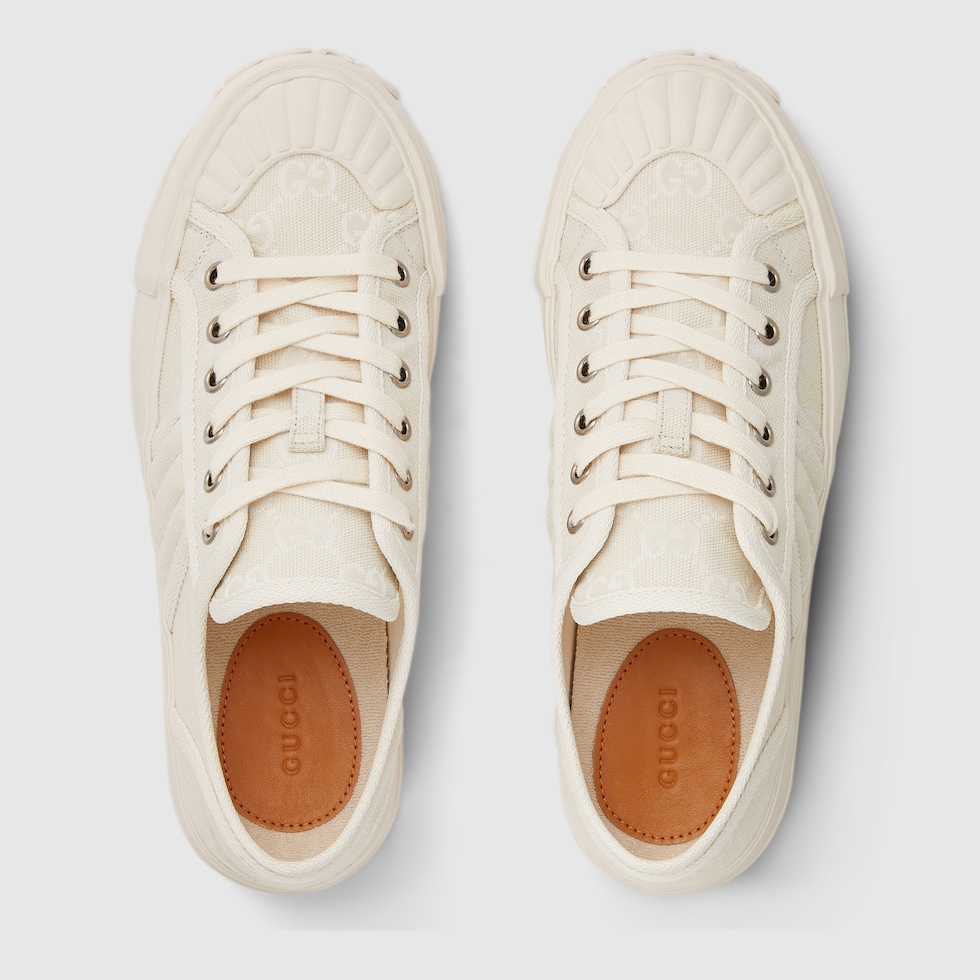 スニーカー GUCCI Women Sneakers 806633AADMG9053 White BUY Gucci GG Sneaker WMNS White Leather | Kixify Marketplace