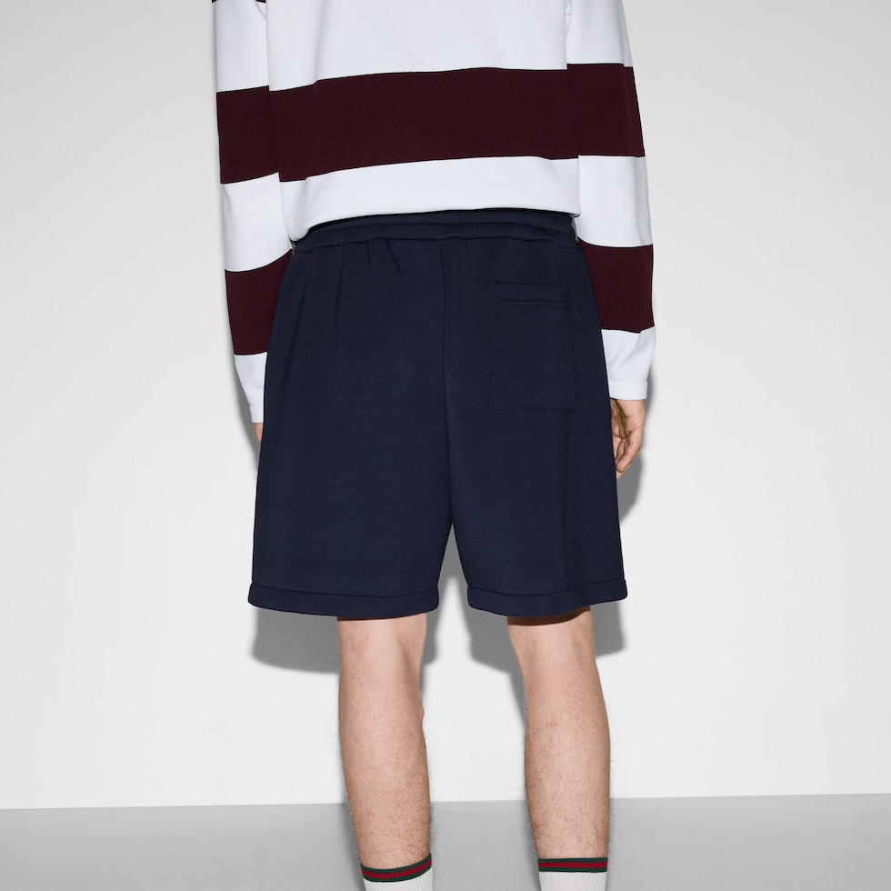 新しい季節 blue in patch with shorts Jersey | US GUCCI® フルーツ
