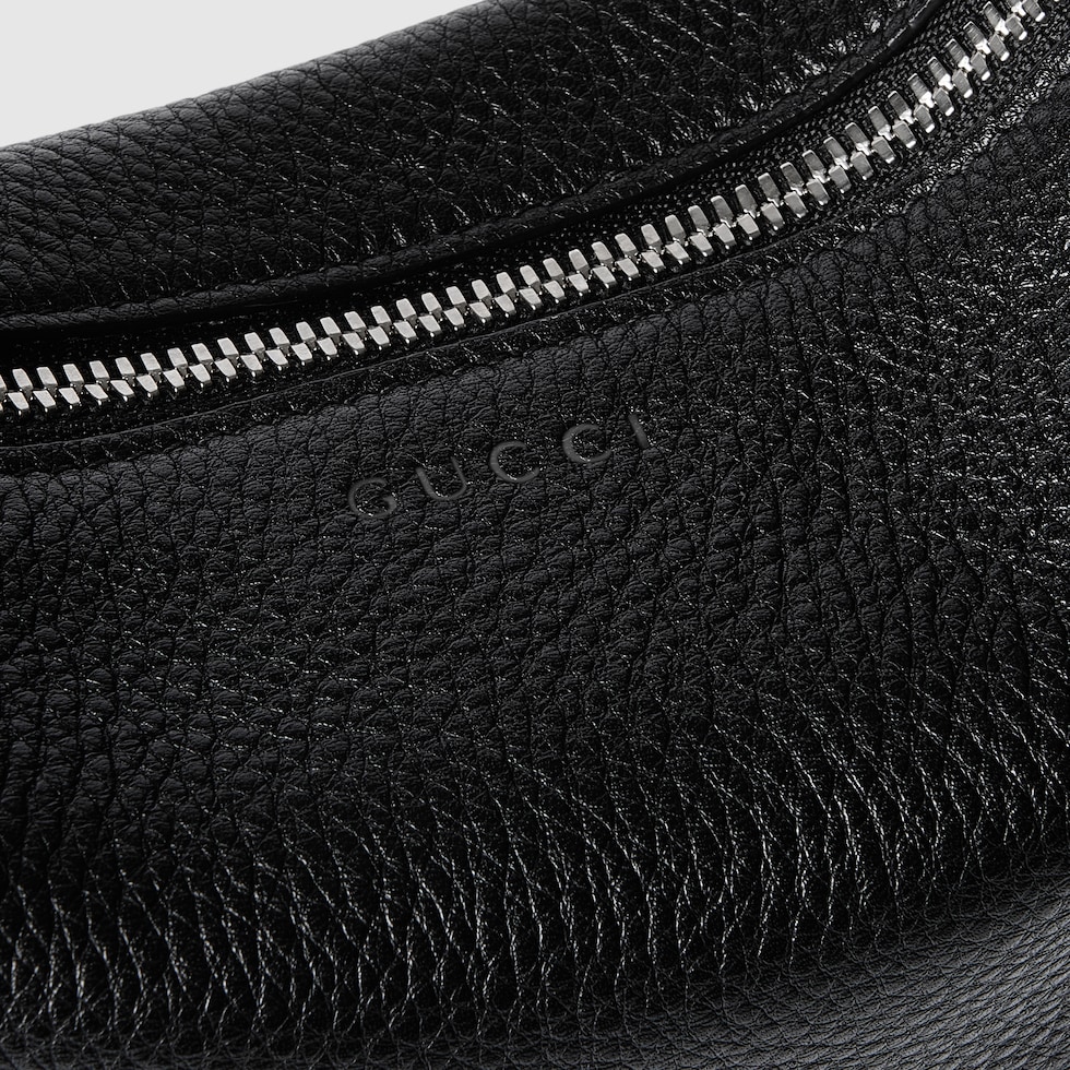 Gucci B small bag in black leather | GUCCI® US Gucci B small bag in black leather | GUCCI® US