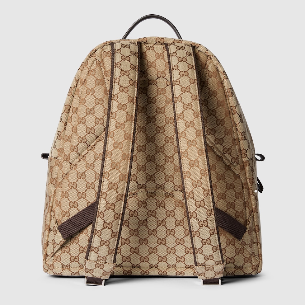【GUCCI】Gg Fabric Backpack Gucci GG fabric Backpack – Moksyz