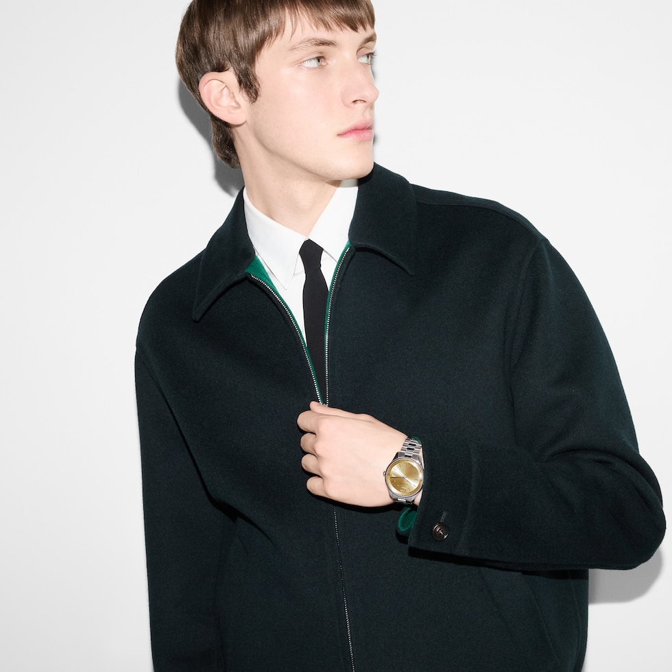 G-Timeless watch, 38mm in steel | GUCCI® US